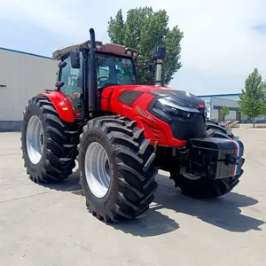 China Factory wholale CE certified agricultural tractor 150hp 160hp 180hp 220hp 260hp