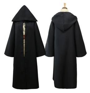 <span class=keywords><strong>Traje</strong></span> de Cosplay marrón Jedi Warrior Cosplay con capucha <span class=keywords><strong>traje</strong></span> de capa Anakin Skywalker Cosplay Jedi Knight disfraces para hombre - Product Image 5