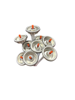 Composants de la boîte aérosol Actionneur Valve Spray Aérosol vide Boîtes de conserve en aluminium Aérosol haut et bas