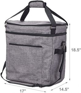 Housse de transport isolante pour cuisinière à gaz BSCI, compatible cuiseur à pression et mijoteuse, facile à nettoyer - Product Image 1
