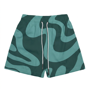 OEM Service Solid Casual Eco-Friendly Mesh <b>Shorts</b> New Design Men Use Polyester Made Best Price - Product Image 1