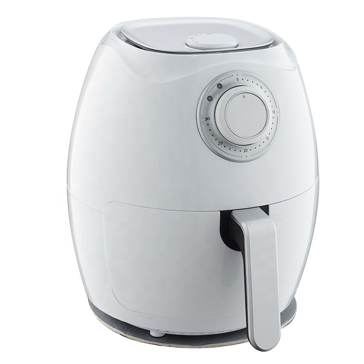 2.6L Thermostat Surface de Cuisson Antiadhésive Électrique Numérique Contrôle Sans Friteuse À Air D'huile