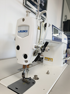 Máquina de Coser Industrial Juki 8000A Original Usada de Japón, Motor de Accionamiento Directo, Puntada Recta de Una Aguja, 4500 Puntadas/min, 5mm - Product Image 2