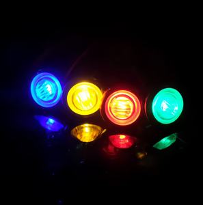 Efficace ambra 12V/24V lato di identificazione luce di arresto del freno auto <span class=keywords><strong>segnale</strong></span> di direzione per camion rimorchio-altri accessori di luce per auto - Product Image 4