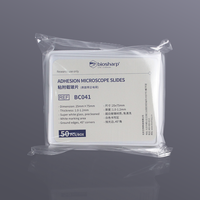 25x75mm Super White Glass Positively Charged Adhesion Microscope Slides