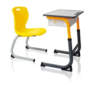 स्कूल फर्नीचर आपूर्तिकर्ताओं वयस्क छात्र डेस्क प्रशिक्षण कक्ष कुर्सी और डेस्क एकल सीट छात्र तालिका और कुर्सियां