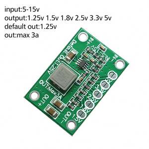 Nieuwe <span class=keywords><strong>CA</strong></span>-1235 Spanningsregelaar Module Converter 3a 5 V-15V Step-Down Verstelbare Led Tv Voedingsmodule - Product Image 4