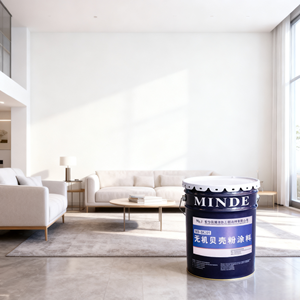 Негорючая порошковая краска для стен – удаление формальдегида и регулирование влажности - Product Image 3