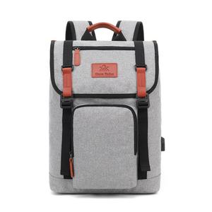 Sac à dos multifonctionnel de grande taille pour ordinateurs portables avec port de charge USB, sac à dos de voyage imperméable personnalisé pour femmes - Product Image 2