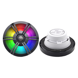 Haut-parleurs LED RGB marins étanches de 6,5 pouces H-058-25T, utilisation à 2 voies pour voiture, VTT, bateau, yacht, moto, voiturette de golf - Product Image 4
