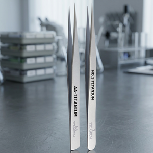 SUNTOOLS/STIPL Scie à frettes en acier inoxydable bleu 300 mm avec poignée blanche Modèle 570/Pince à épiler en titane pour la fabrication de bijoux - Product Image 4