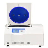 Centrífuga Refrigerada de Alta Velocidad de Sobremesa MKE, Precio de Fábrica, 4x750ml, 25800xg, Motor de Conversión de Frecuencia Metálico Universal