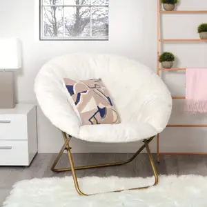 आलीशान दौर नरम आरामदायक चंद्रमा कुर्सी आधुनिक फर्नीचर के एक रेट्रो डिजाइन लाता एक कायरता स्वभाव पर ले करने के लिए प्रेरित सजावट;