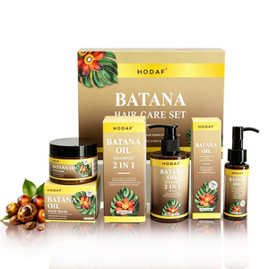 Set de Cuidado Capilar Natural HODAF OEM con Aceite de Batana, Champú y Mascarilla para Nutrir las Raíces del Cabello, Fortalecer y Prevenir la Caída del Cabello - Product Image 6