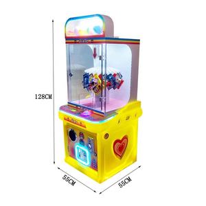 Mini Clip de tarjeta automático Arcade DIY Kit de juego de premio que funciona con monedas hecho a máquina Metal madera Premio jugadores para jugadores proyectos de bricolaje - Product Image 2