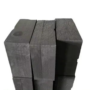 Brique de graphite de haute pureté et bloc de graphite haute densité résistance à la compression (>35Mpa) blocs de graphite de haute qualité GSK