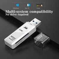 Lector de Tarjetas USB2.0 Cantell al por Mayor, Lector de Tarjetas SD USB2.0, Lector de Tarjetas Inteligentes