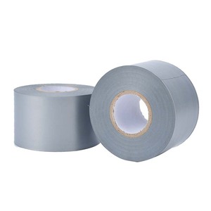 Tùy Chỉnh <span class=keywords><strong>PVC</strong></span> Ống Ống Gói 2 \ "48Mm Chống Ăn Mòn Không Thấm Nước Nhựa Băng Cách Điện Dính Mạnh Mẽ Cho Điện Áp Cao - Product Image 1