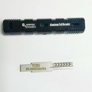Kit de crochetage universel Tin Foil Tool TinFoil L R RB-40 VIRO Volt-<span class=keywords><strong>A2P</strong></span> Vechette-velix-c70, outils de serrurier pour ouverture de serrures - Product Image 5