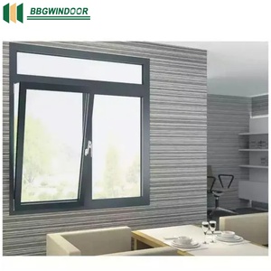 Inclinazione dell'isolamento acustico Lukliving e finestra girata in alluminio <span class=keywords><strong>Aluplast</strong></span> inclinabile e finestra girata verso l'interno - Product Image 2
