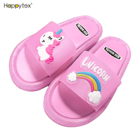 Nouvelles sandales d'été pour enfants, claquettes lumineuses LED pour garçons et filles, motif visage souriant, design à bout ouvert, en PVC, pour la plage