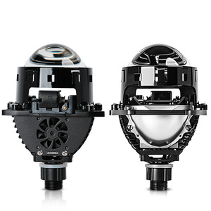 ไฟรถบรรทุก FANKAI V59 ขนาด 3 นิ้ว 24V LED รุ่น H4 H7 โปรเจคเตอร์แบบลำแสงคู่ ชุดอัพเกรดอะลูมิเนียมอัลลอย - Product Image 3