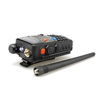 Radio Ham Portabel untuk UV-5RA Dual Band Air Band Walkie Talkie dengan Daya 0.5W & Jangkauan 5-10KM untuk Pasar AS CB