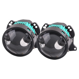 Sanvi 3.0 Inch K2 90w 5500k New Model Super Brightness Universal Auto Bi Led Projector Lens Car Headlight Bulbs - Product Image 2