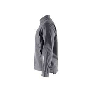 BLAKLADER - 4466134496004XL Chaqueta industrial elástica Gris medio-EAN 7330509830161 CHAQUETAS DE TRABAJO - Product Image 3