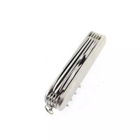 Couteau multi-outils de camping portable en acier inoxydable de haute qualité 11in 1 avec poignée confortable Multitool OEM personnalisable