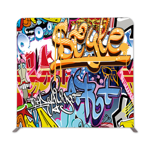 8x8ft Double Sided <strong>Pillow</strong> <strong>case</strong> Tension Flower Wall Pillowcase <strong>Backdrop</strong> - Product Image 4