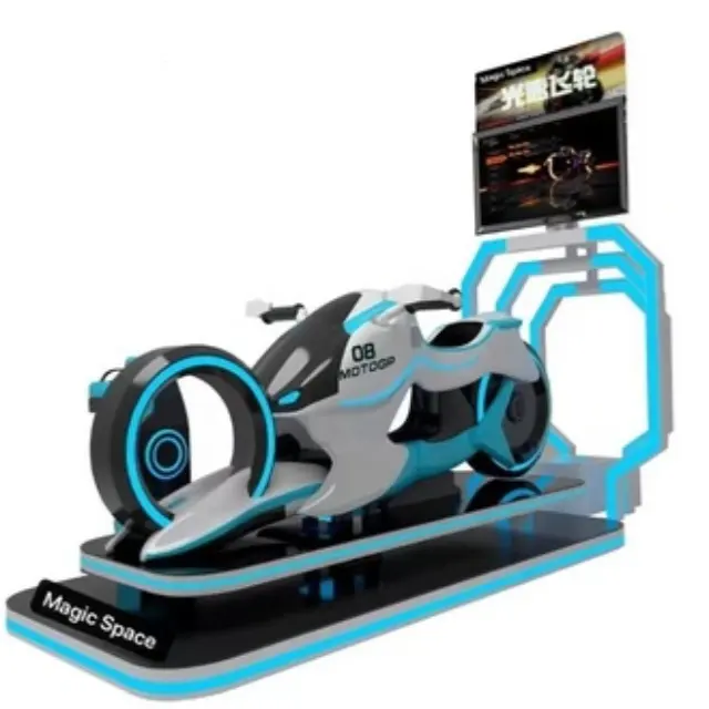 Super Attractive Adults VR Ride New Arrival Motor Driving Game Vr Machine Amusement Park Motor