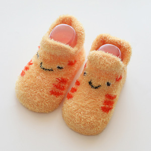 Invierno de alta calidad animal bebé <span class=keywords><strong>Calcetines</strong></span> antideslizantes de lana <span class=keywords><strong>Calcetines</strong></span> Niño cálido NIÑOS <span class=keywords><strong>Calcetines</strong></span> - Product Image 2