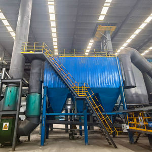 Système de dépoussiérage à jet pulsé avec fonction de nettoyage <span class=keywords><strong>automatique</strong></span>, dépoussiéreur à sacs en acier au carbone - Product Image 3