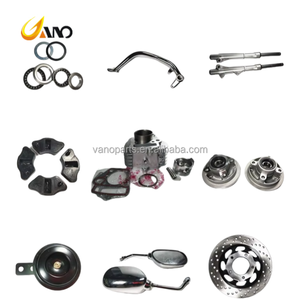 WANOU <span class=keywords><strong>Smash</strong></span> 110cc pezzi di ricambio per moto freno a disco ammortizzatore luce posteriore del mozzo del cilindro - Product Image 1