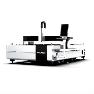 2024 New Arrival Open Type Single Table 2000W 3000W Fiber Laser Cutting Machine for Metal Sheet Carbon Steel Stainless