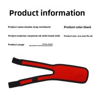 Bande de soutien réglable en néoprène écologique pour le poignet, idéale pour le badminton, le fitness et l'exercice – Bande de compression unisexe pour le corps