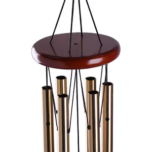 Lly123 Tùy Chỉnh Bộ Nhớ Chuông Gió Ngoài Trời Thông Cảm Chuông Gió Tưởng Niệm Nhôm Windchimes