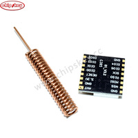 #29105 RA-01 LoRa SX1278 433M Module électronique de transmission à spectre étalé sans fil Gamme la plus éloignée de 10KM