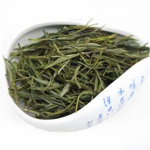 Chinese green tea Huang shan mao feng from Anhui province organic green tea loose tea