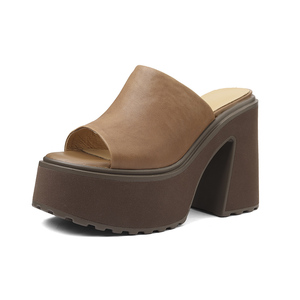 Sandali Estivi con Tacco Alto e Punta Aperta, Calzature da Donna con Plateau e Tacco a Blocco, <span class=keywords><strong>Scarpe</strong></span> da Cerimonia, <span class=keywords><strong>Sera</strong></span> e Club - Product Image 3