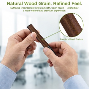 Solución Natural para Dejar de Fumar, Inhalador de Aceites Esenciales con Sabor a Nuez y Fresa Helada, Boquilla Redonda con Dial Giratorio, Bienestar - Product Image 5