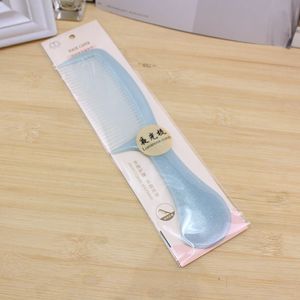 หวีผมเรืองแสง 15 ซม. พลาสติกเรืองแสงในที่มืดสำหรับการดูแลความงามที่บ้าน - Product Image 2