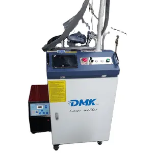 DMK جهاز لحام ليزر مع 1000W 1500W 2000W الليزر مصدر (Reci Raycus ماكس) ورقة لحام المعادن