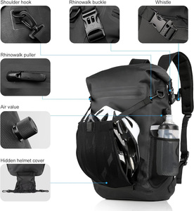 <span class=keywords><strong>Mochila</strong></span> de Ciclismo de negocios <span class=keywords><strong>para</strong></span> hombre, bolsa deportiva impermeable <span class=keywords><strong>para</strong></span> <span class=keywords><strong>bicicleta</strong></span>, zapatos <span class=keywords><strong>para</strong></span> <span class=keywords><strong>casco</strong></span>, ropa - Product Image 3