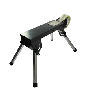 Portable Desktop Manual Sealing Machine Semi-Automatic <b>Tape</b> Dispenser 0-55mm Width for <b>Plastic</b> Packaging of Carton Cases - Product Image 1