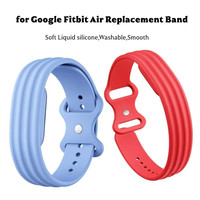 Bracelet en silicone pour Google Fitbit Air Band, bracelet intelligent, bracelet de sport, adapté aux moniteurs d'activité sans écran