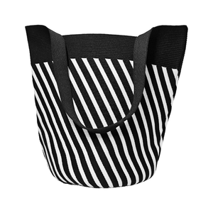 Knitting <strong>Bag</strong> Handbags Large Crochet Tote Polyester Knitted Women Organizer Craft <strong>Crotchet</strong> Knitted <strong>Bag</strong> Big Tote Women <strong>Bag</strong> - Product Image 5