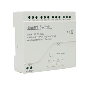 อีเวลิงค์ ไวไฟสมาร์ท 4CH สวิตช์ 10A รีเลย์โมดูล APP รีโมทคอนโทรล 85-250V ไม่มีตัวจับเวลา USB DIY ตัวรับสัญญาณกูเกิลโฮม อเล็กซา - Product Image 4