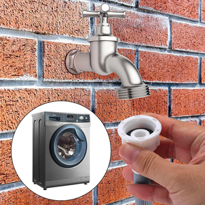 Tuyau d'entrée de machine à laver 300 cm sans courbe pour nettoyer votre machine - Product Image 4